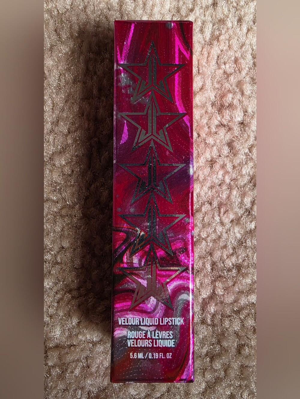 Jeffree Star Velour Liquid Lipstick - Circus Peanut Full Size $12 NIB